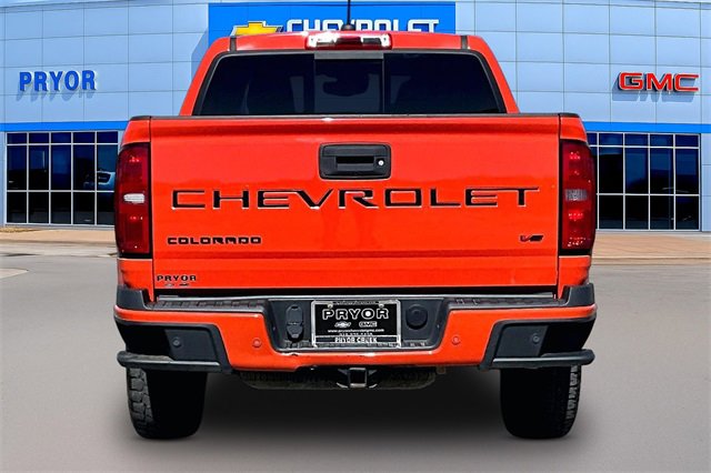 Used 2021 Chevrolet Colorado Z71 w/ Safety Package image 6