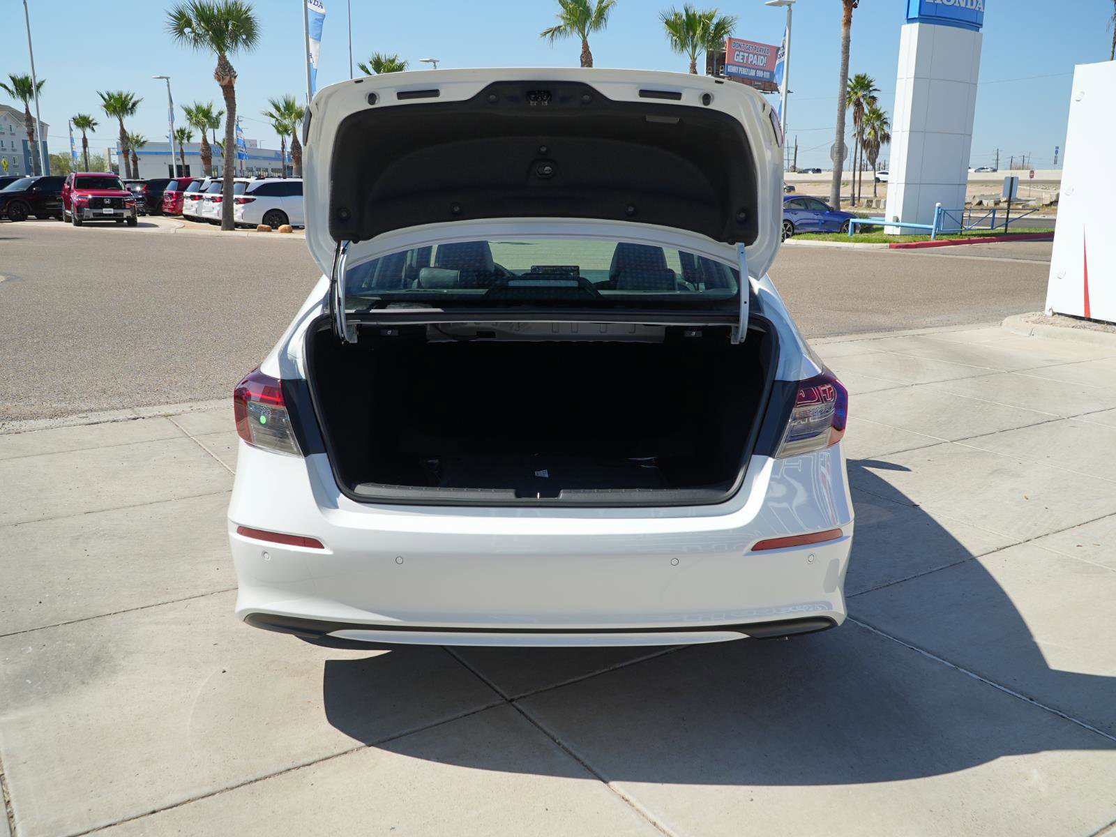 New 2026 Honda Civic Sport Touring image 7