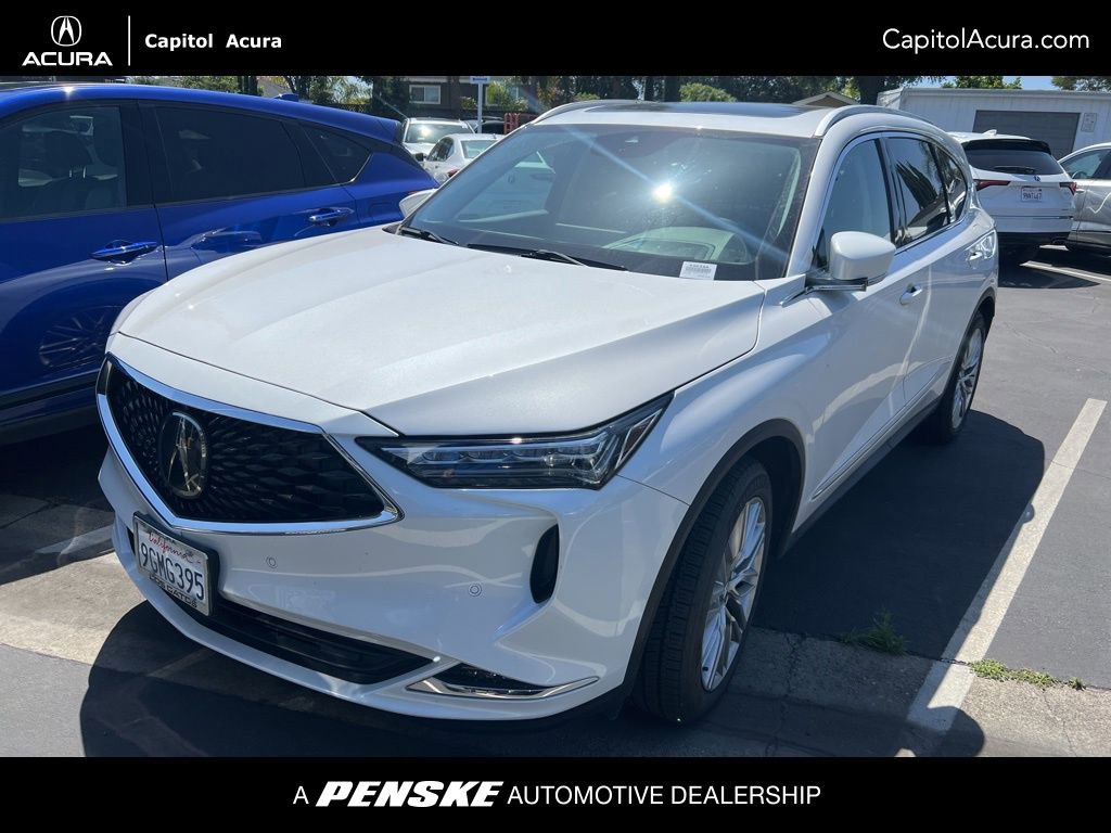Certified 2023 Acura MDX SH-AWD w/ Advance Package image 1
