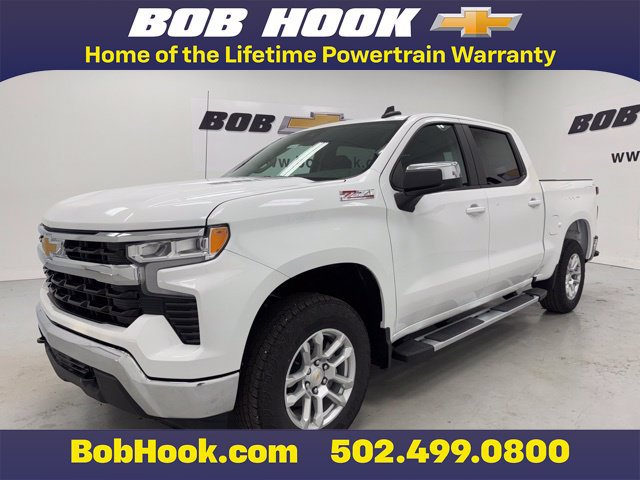 New 2026 Chevrolet Silverado 1500 LT w/ Z71 Off-Road Package AWD/4WD image 1