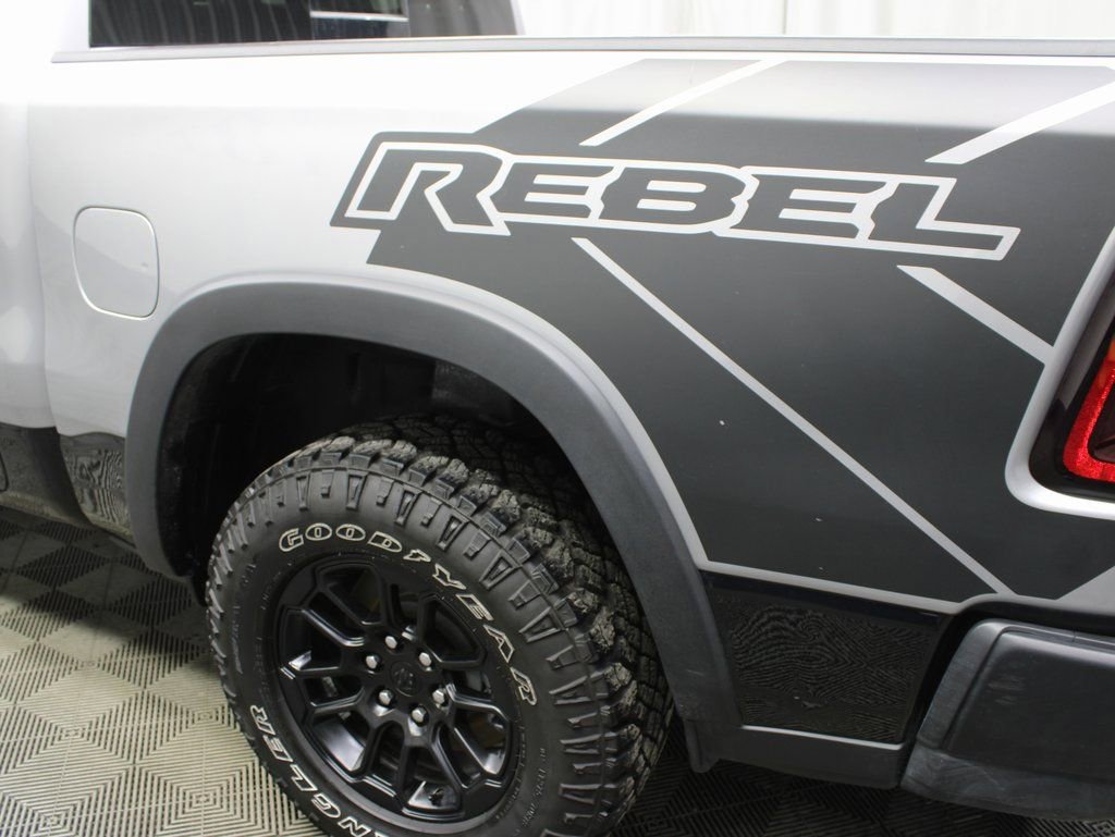 Used 2025 RAM 1500 Rebel image 37