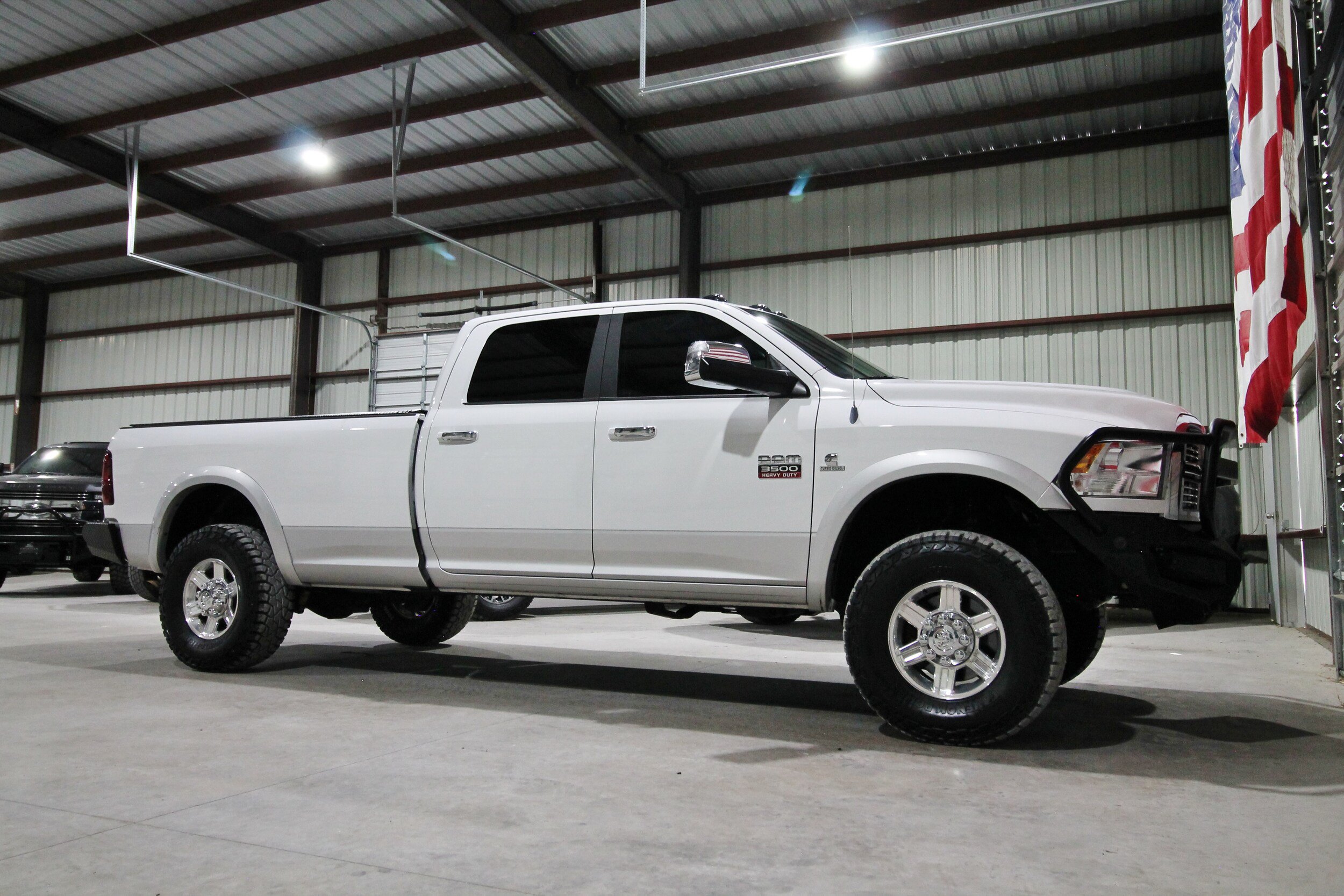 Used 2012 RAM 3500 Laramie w/ HD Snow Plow Prep Group AWD/4WD image 16