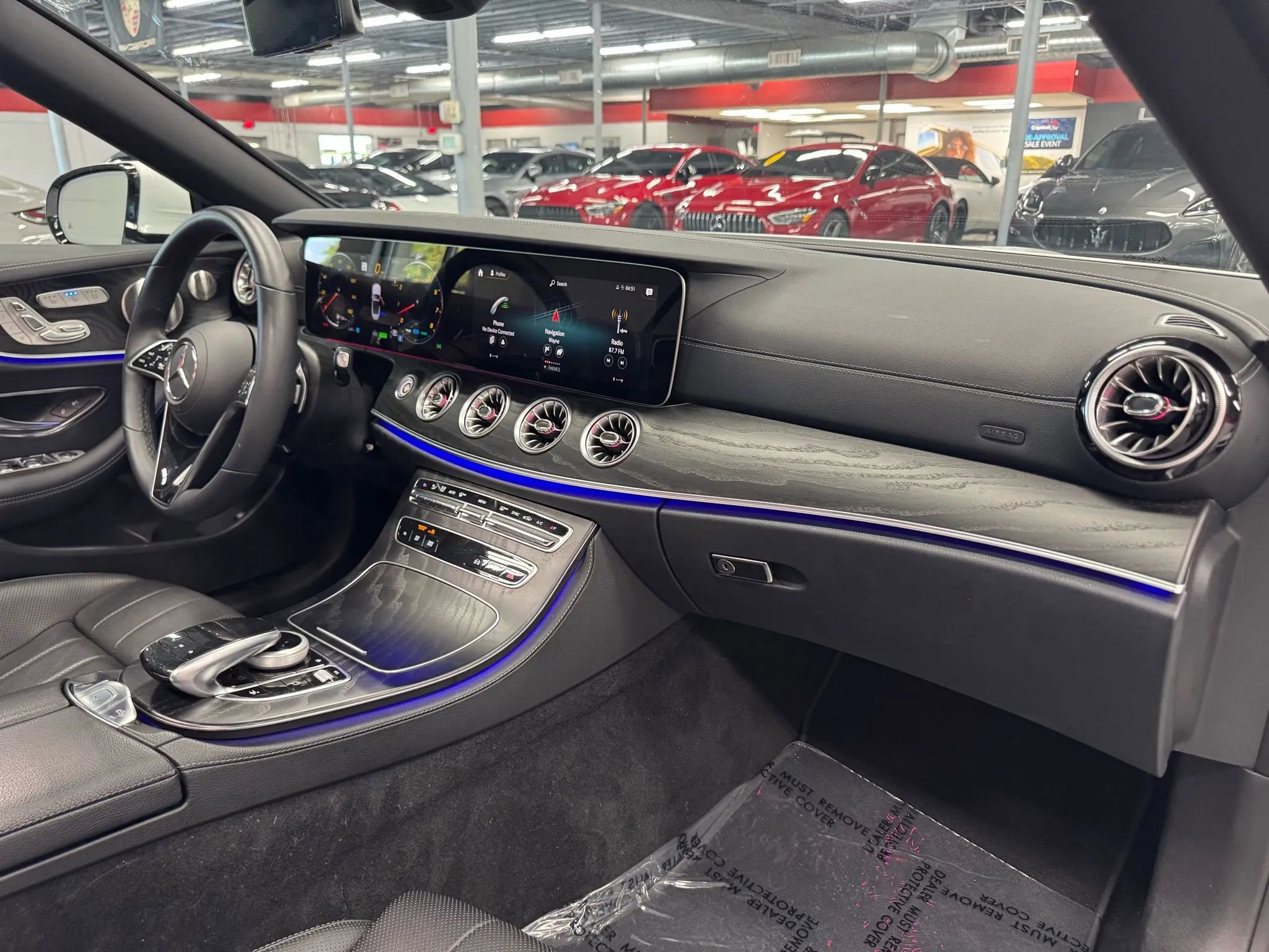 Used 2023 Mercedes-Benz E 450 Cabriolet image 33