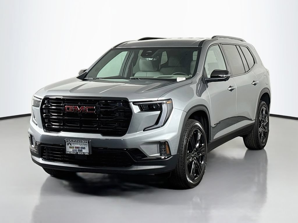 New 2026 GMC Acadia Elevation w/ Black Edition AWD/4WD image 3
