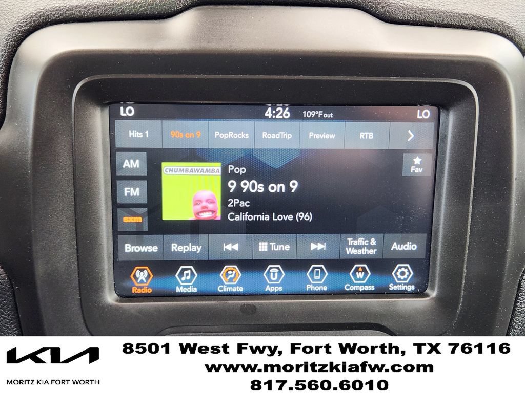 Used 2018 Jeep Renegade Altitude w/ Popular Equipment Group FWD image 15