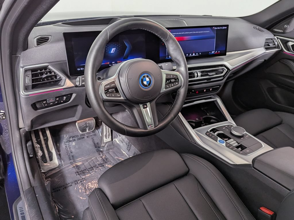 Certified 2024 BMW i4 eDrive35 w/ M Sport Package RWD image 19