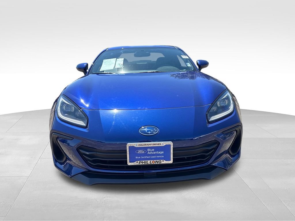Used 2024 Subaru BRZ Limited RWD image 2