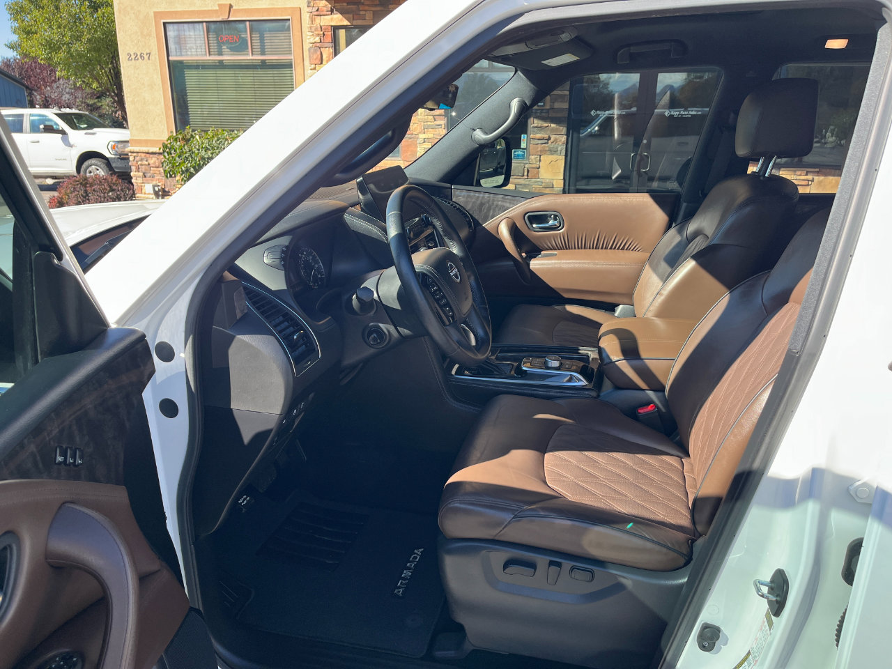 Used 2022 Nissan Armada Platinum w/ Captain's Chairs Package image 4