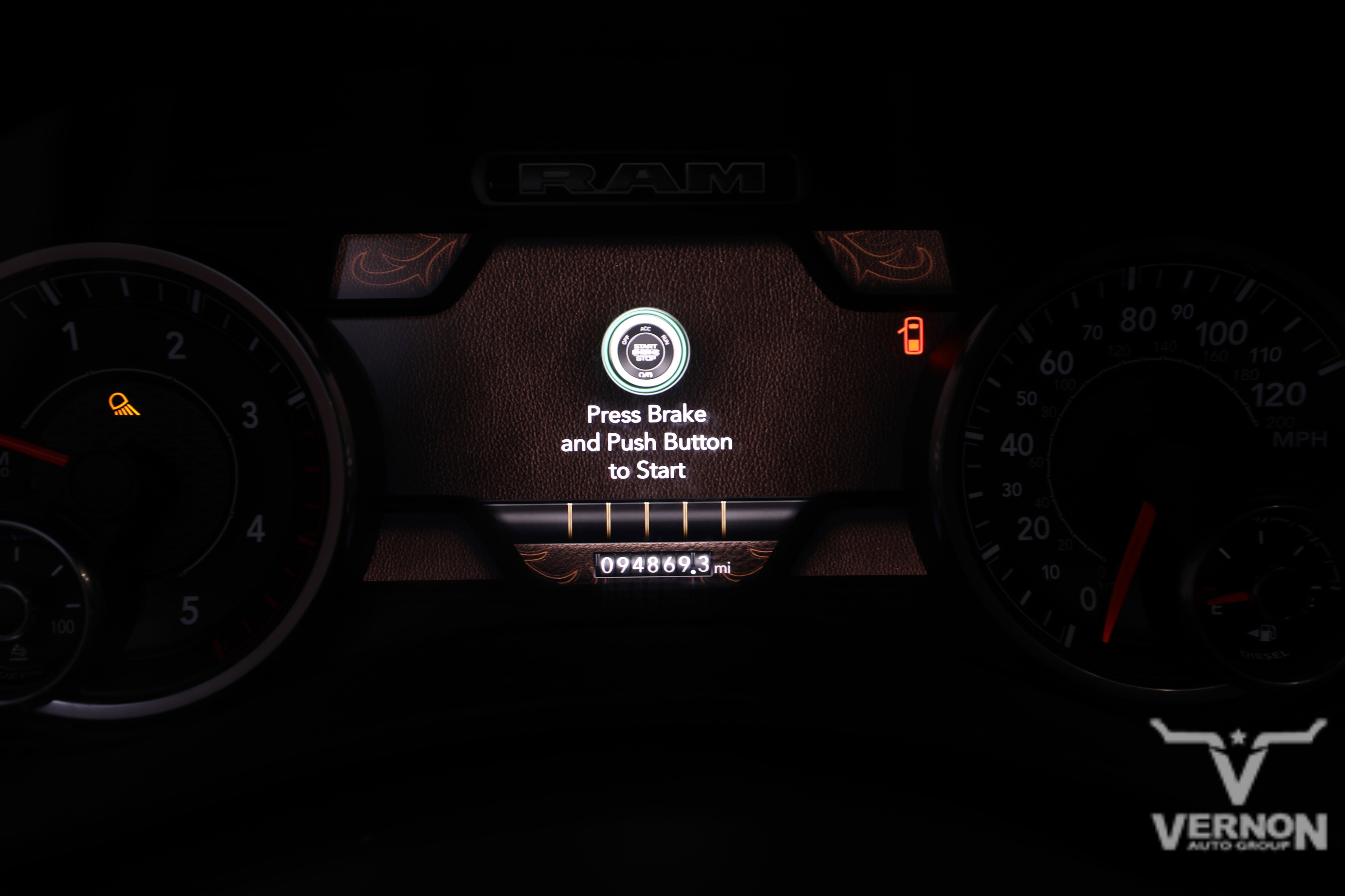 Used 2019 RAM 3500 Laramie image 9