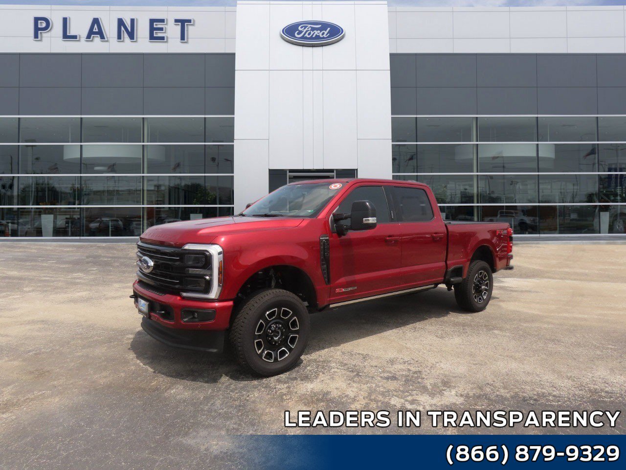 New 2026 Ford F250 Platinum AWD/4WD image 1