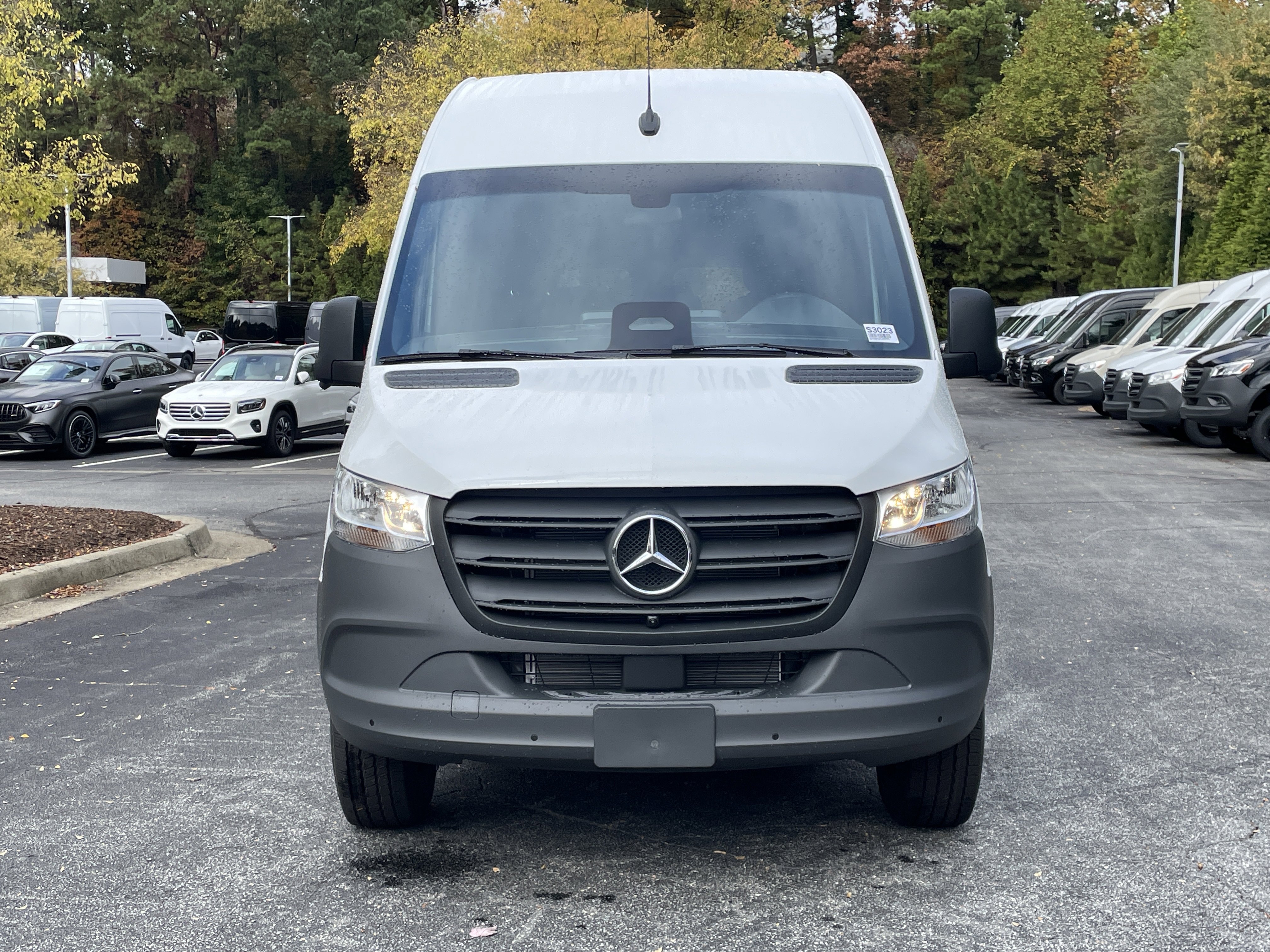 New 2026 Mercedes-Benz Sprinter 2500 image 3