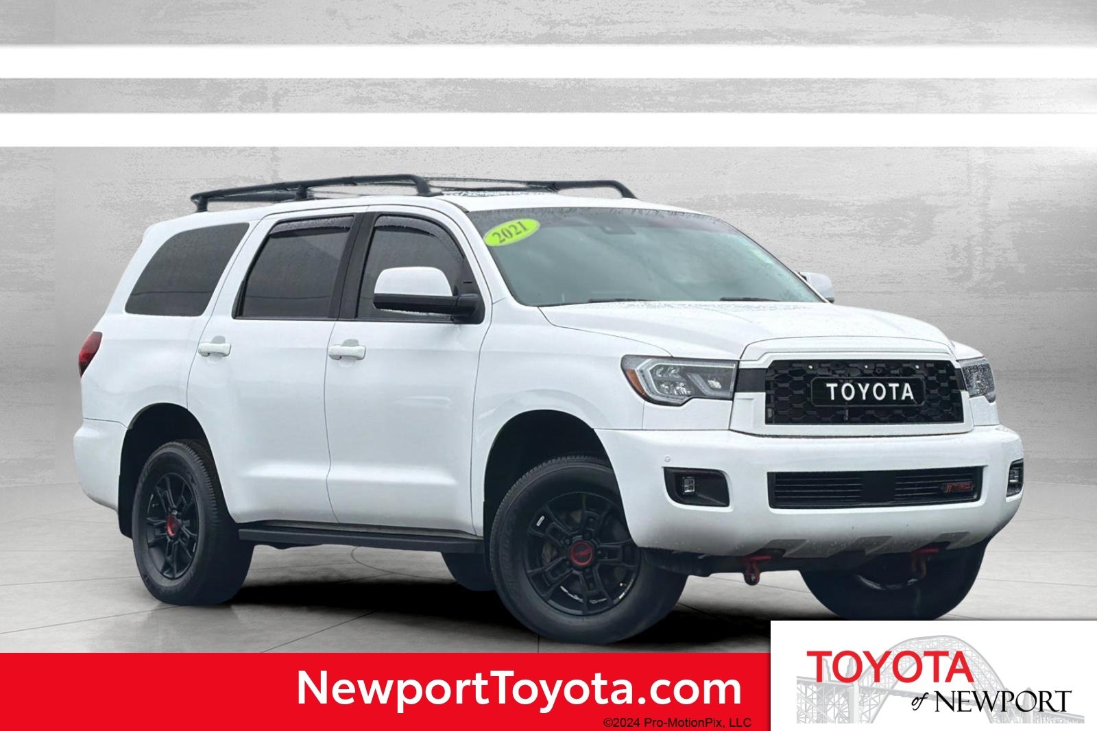 Used 2021 Toyota Sequoia TRD Pro