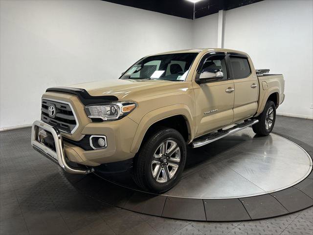 Certified 2017 Toyota Tacoma Limited w/ Tow Package