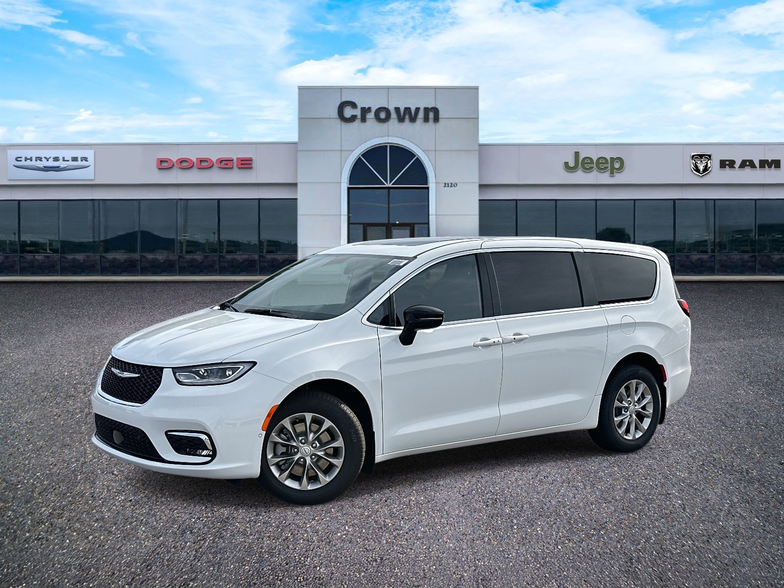 New 2026 Chrysler Pacifica Select