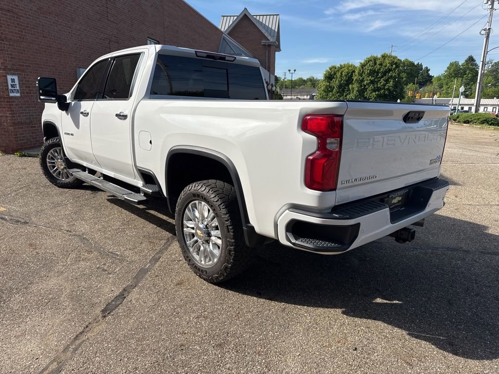 Used 2022 Chevrolet Silverado 2500 High Country w/ Z71 Off-Road Package AWD/4WD image 8