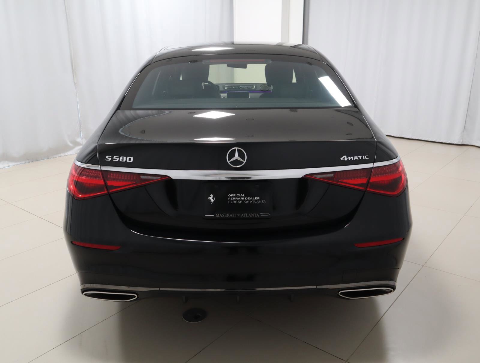 Used 2023 Mercedes-Benz S 580 4MATIC Sedan w/ AMG Line image 4