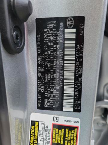 Certified 2023 Toyota Camry XSE FWD image 39