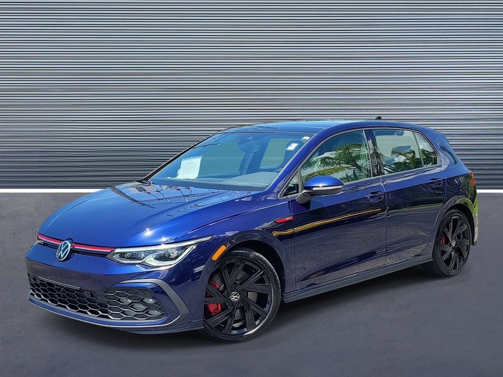 Used 2022 Volkswagen GTI SE FWD 360° Tour