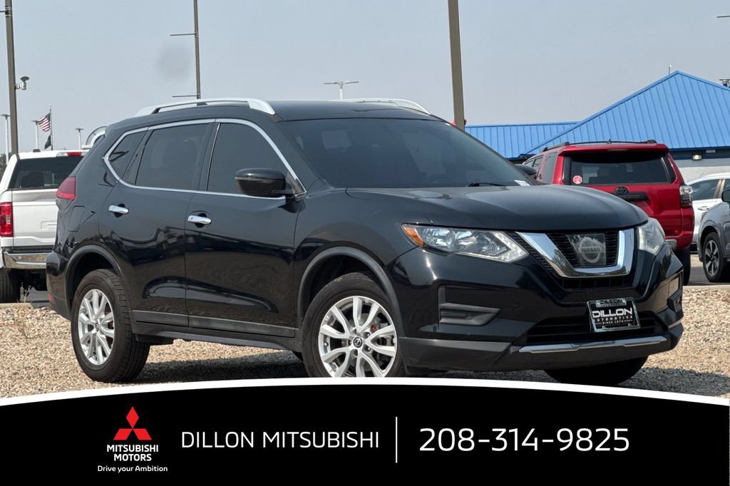 Used 2017 Nissan Rogue SV AWD/4WD video 2