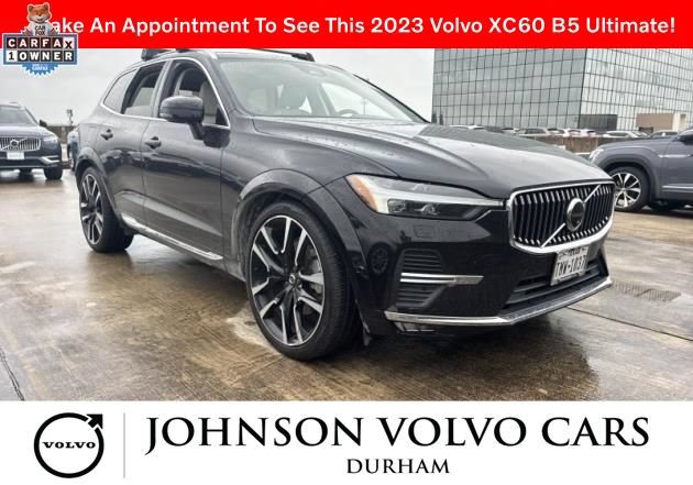 Used 2023 Volvo XC60 B5 Ultimate w/ Climate Package AWD/4WD image 2