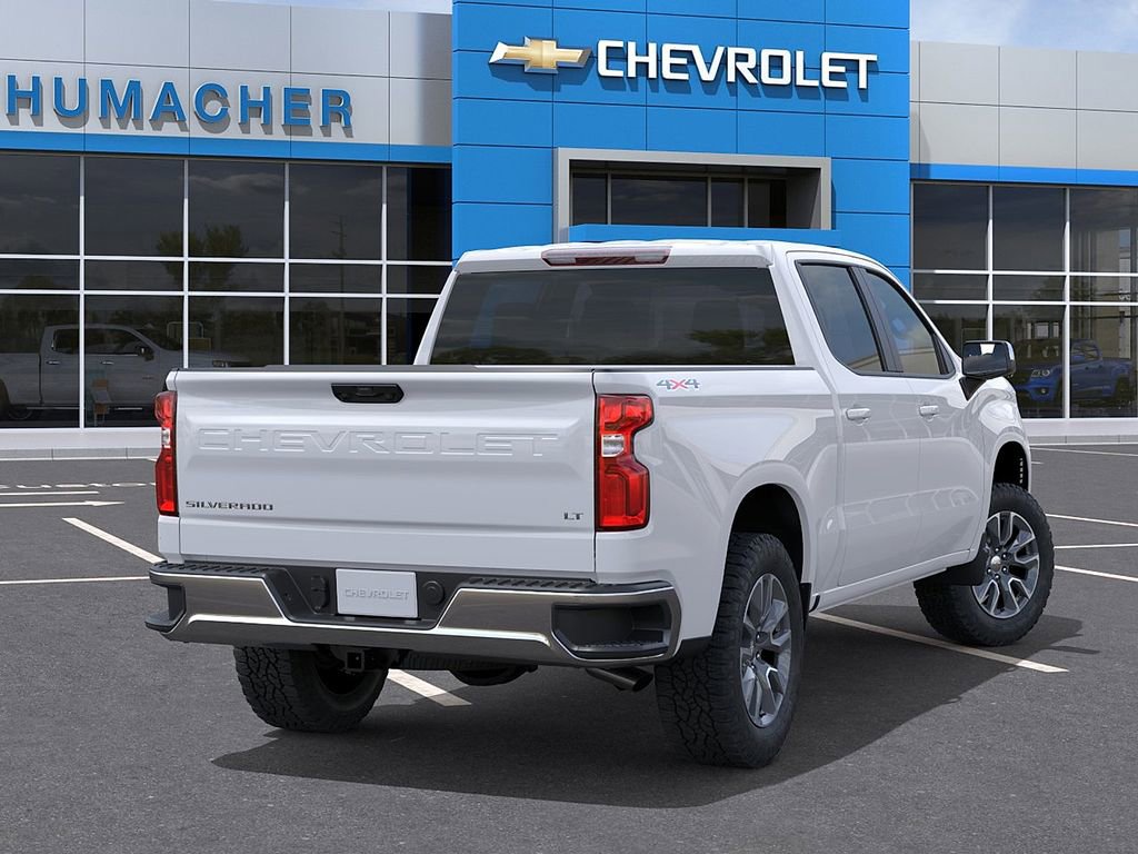 New 2026 Chevrolet Silverado 1500 LT AWD/4WD image 4