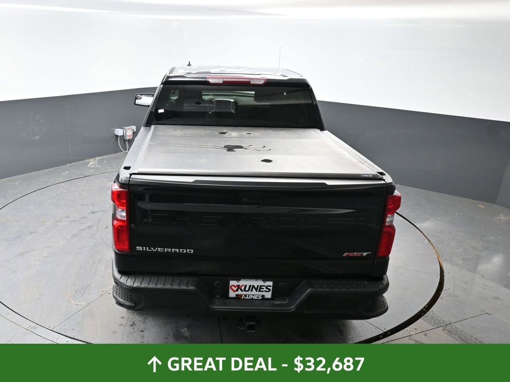 Used 2022 Chevrolet Silverado 1500 RST image 46