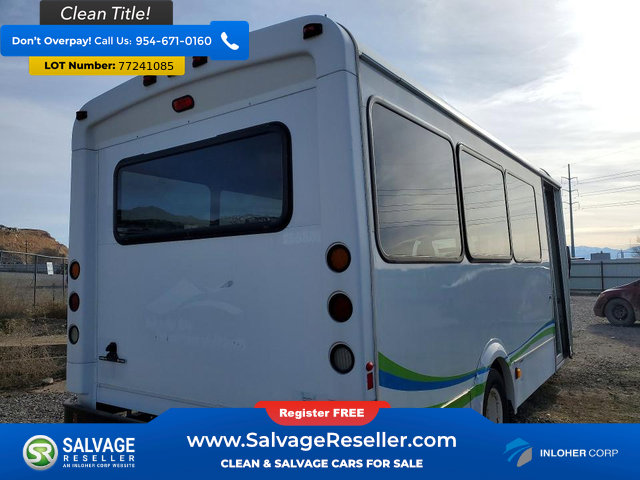 Used 2016 Ford E-450 and Econoline 450 Super Duty w/ Shuttle Bus Prep Package RWD image 4