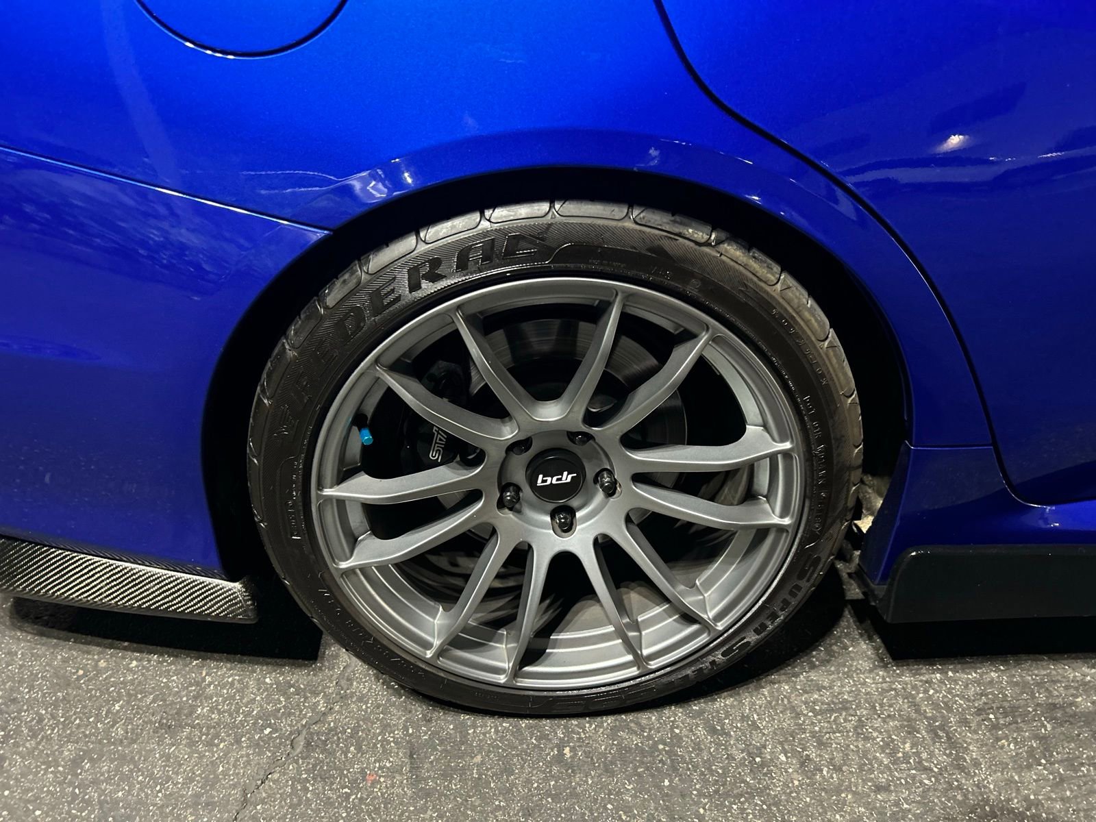 Used 2015 Subaru WRX STI Launch Edition image 7