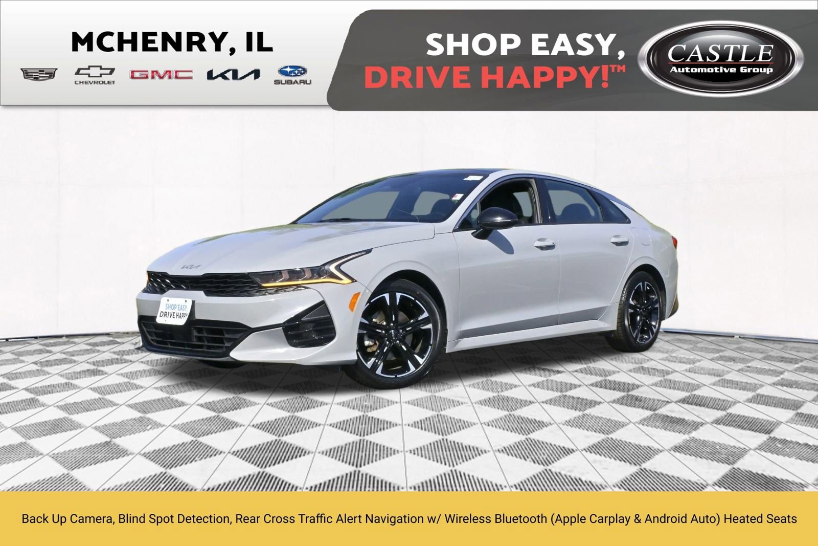 Used 2024 Kia K5 GT-Line image 1