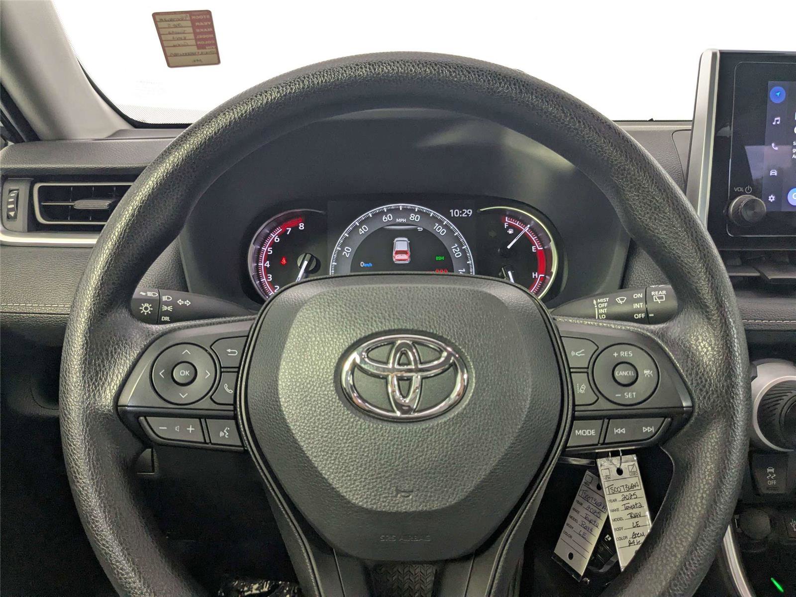 Certified 2025 Toyota RAV4 LE FWD image 16