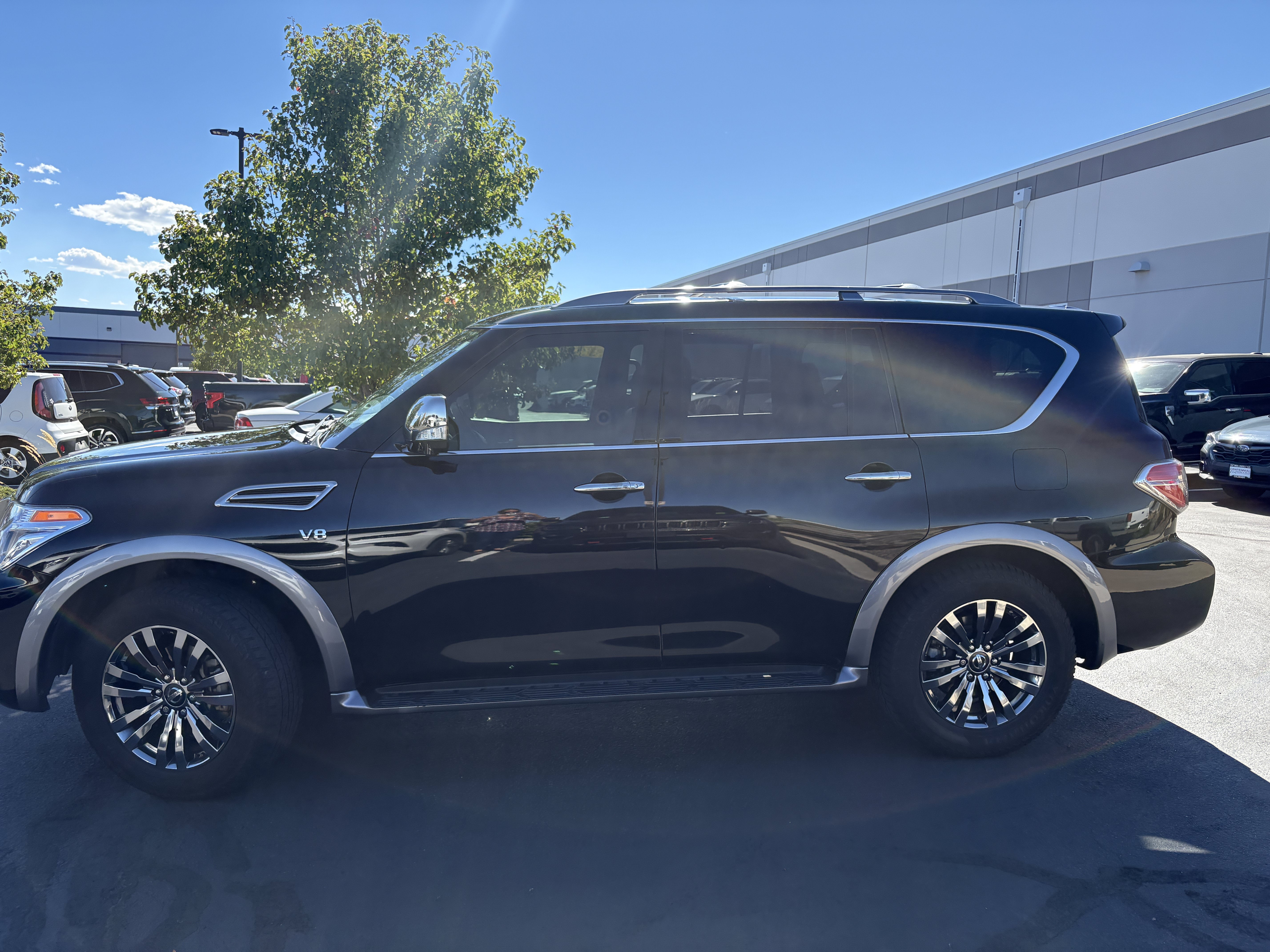 Used 2018 Nissan Armada Platinum w/ Captain Seat Package AWD/4WD image 3