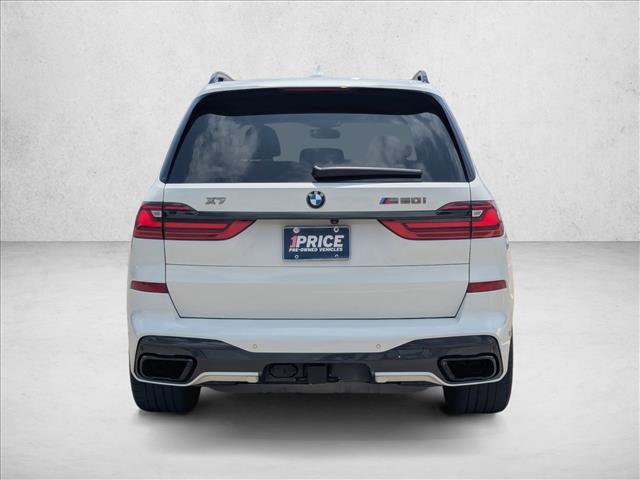 Used 2021 BMW X7 M50i AWD/4WD image 5