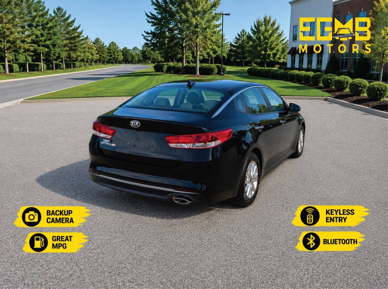 Used 2016 Kia Optima LX w/ LX Convenience Package FWD image 5