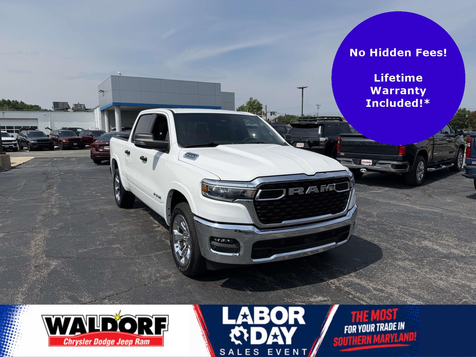 Used 2026 RAM 1500 Big Horn