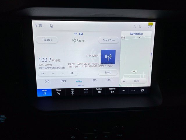 New 2026 Ford Bronco Big Bend AWD/4WD image 35