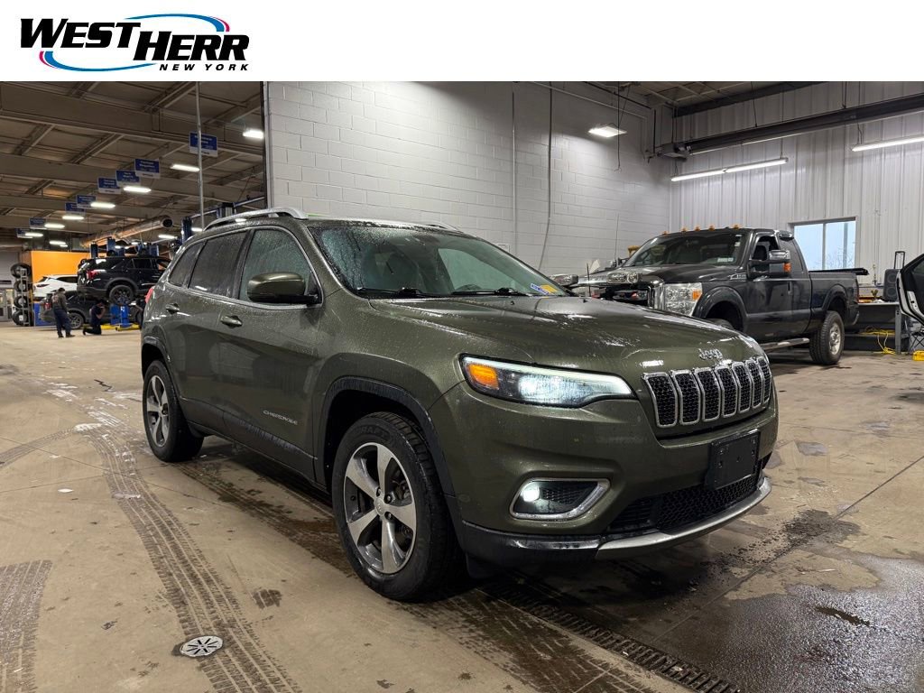 Used 2020 Jeep Cherokee Limited