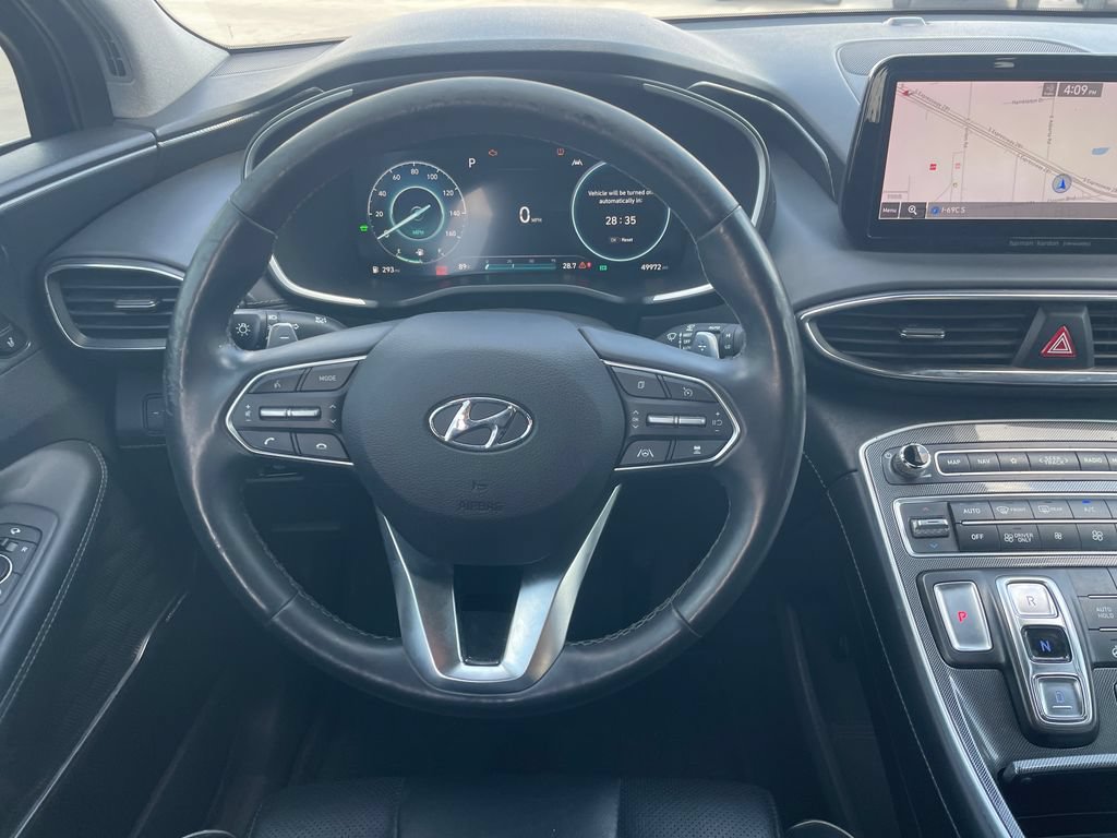 Used 2021 Hyundai Santa Fe Limited AWD/4WD image 10