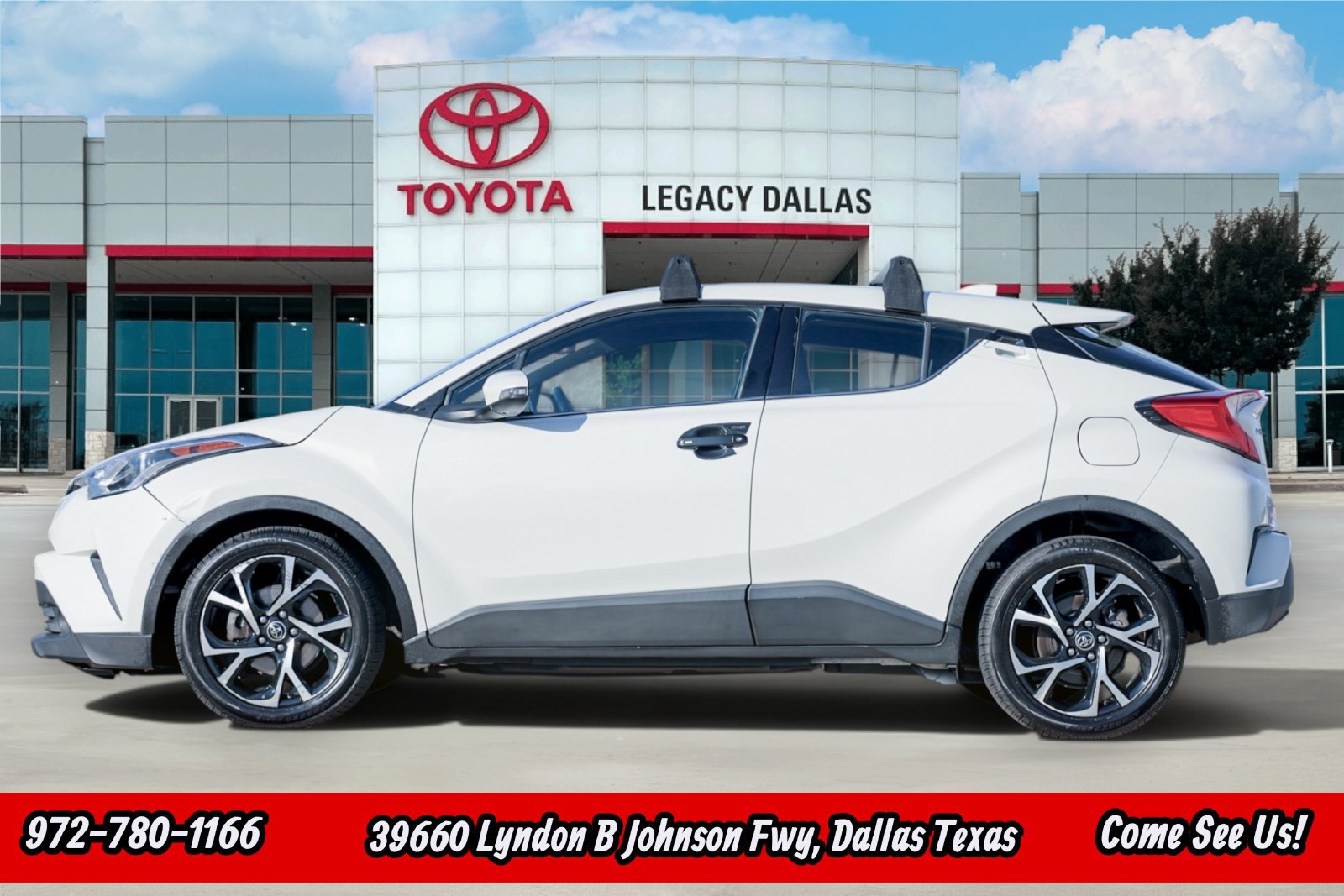 Used 2019 Toyota C-HR Limited FWD image 7