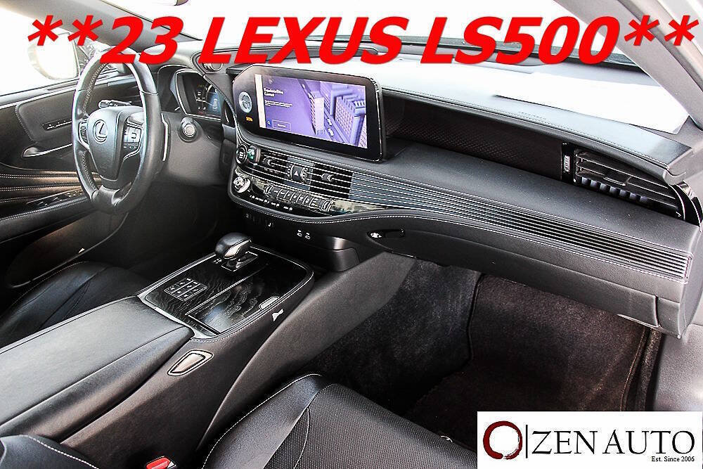 Used 2023 Lexus LS 500 w/ Accessory Package (Z1) RWD image 26