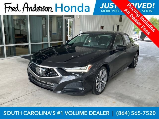 Used 2023 Acura TLX w/ Advance Package
