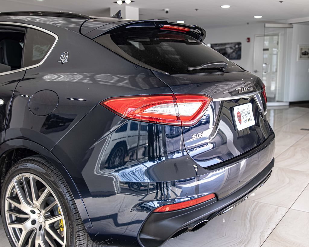 Used 2019 Maserati Levante S GranSport AWD/4WD image 14