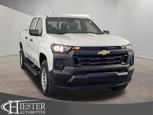Certified 2025 Chevrolet Colorado W/T