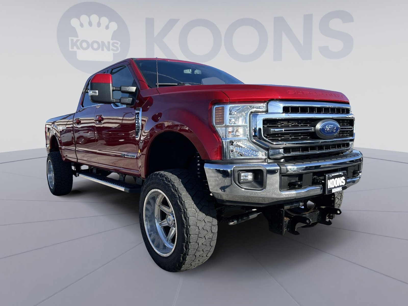 Used 2022 Ford F250 Lariat w/ Snow Plow Prep Package image 10