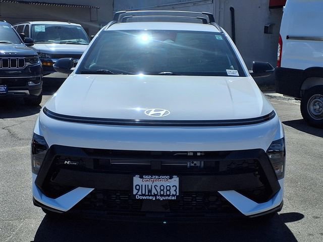 Certified 2025 Hyundai Kona N Line S image 2
