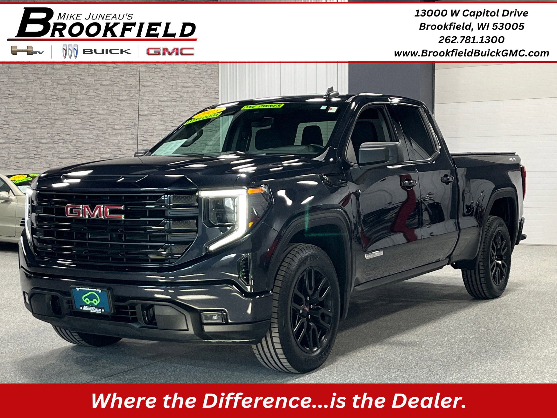 Certified 2023 GMC Sierra 1500 Elevation