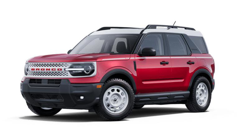 New 2025 Ford Bronco Sport Heritage w/ Convenience Package image 32