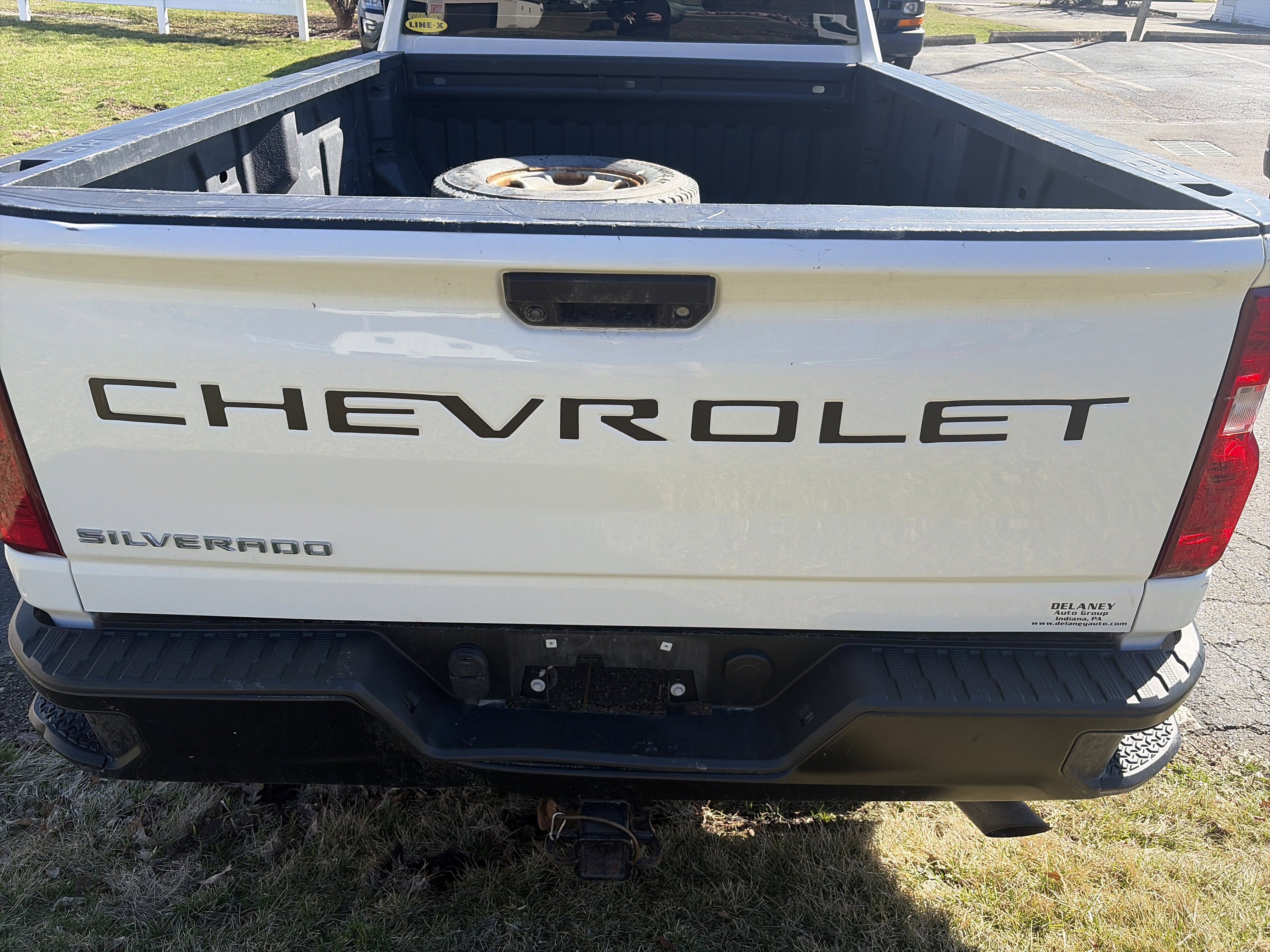 Used 2020 Chevrolet Silverado 2500 W/T image 7