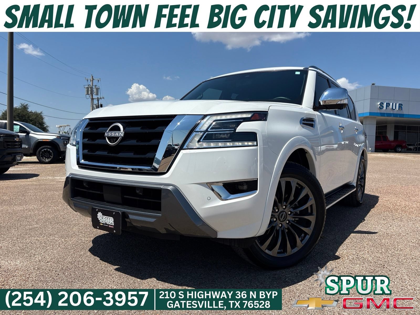 Used 2024 Nissan Armada Platinum w/ Cargo Package