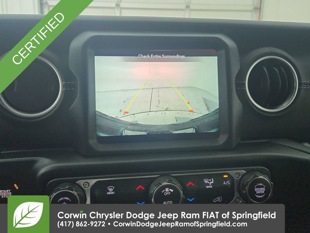 Certified 2022 Jeep Wrangler Unlimited Sahara image 24