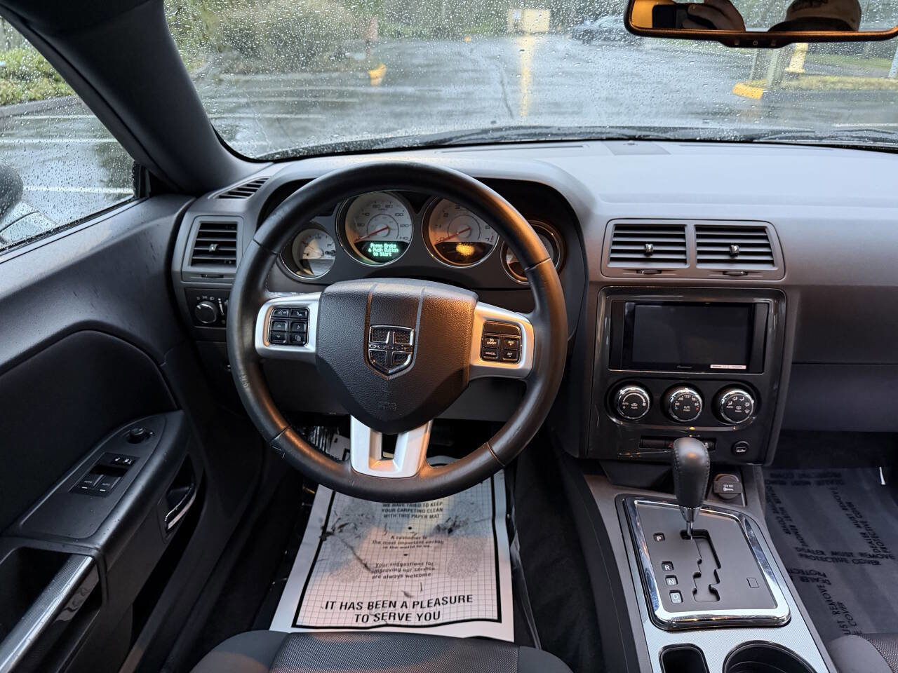 Used 2012 Dodge Challenger SXT image 16